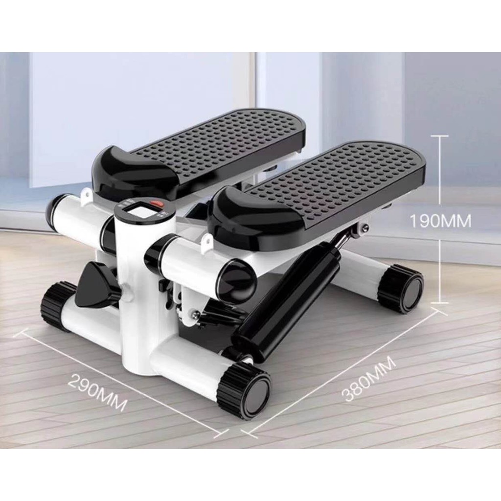 mini-stepper-เครื่องออกกำลังกายแบบก้าวเหยียบ-เครื่องบริหารต้นขา-มาพร้อมสายแรงต้าน-การออกกำลังกายในร่ม-เครื่องออกกำลังกาย