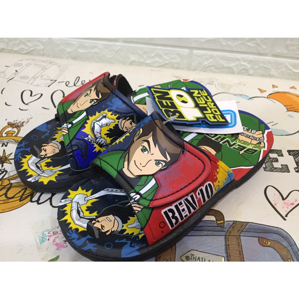 รองเท้าเด็กbenten-เบ็นเท็น-พร้อมส่ง-เท้าเด็ก-ไซส์-30-35-คละสี-คละลาย