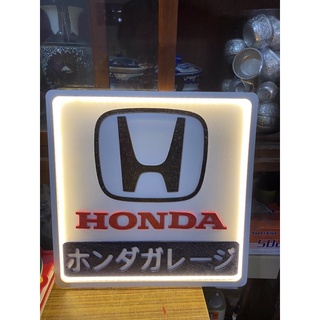 ป้ายไฟ LED honda ญี่ปุ่น