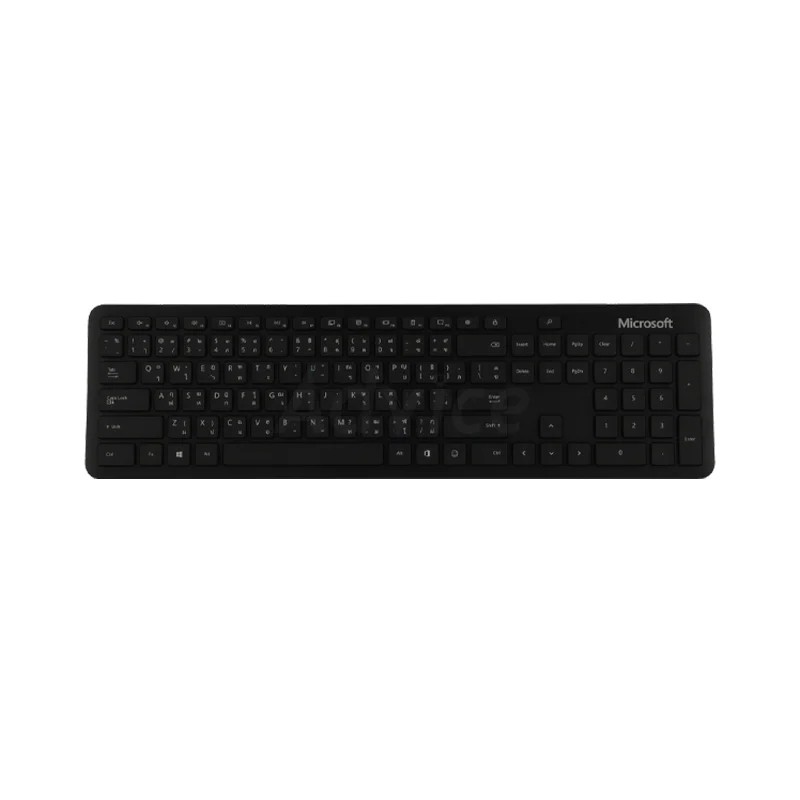 BLUETOOTH Keyboard MICROSOFT Black 'QSZ00027'(By Shopee