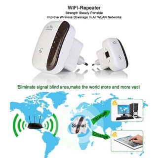Wifi Repeater ตัวกระจายสัญญาณไวไฟ  300 Mbps