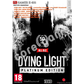 dying light platinum edition (All Dlc) แผ่นเกมส์ แฟลชไดร์ฟ เกมส์คอมพิวเตอร์  PC โน๊ตบุ๊ค