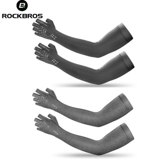 สินค้า ROCKBROS ปลอกแขนกันแดด สำหรับทำกิจกรรมกลางแจ้ง