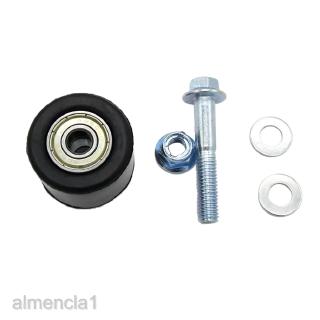 [ALMENCLA1] 8mm Chain Roller Tensioner Pulley Wheel Guide Fit for Yamaha YFZ 350 Banshee