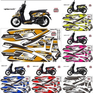 สติกเกอร์ ลาย honda genio Thailook Antem Antem ประเทศไทย