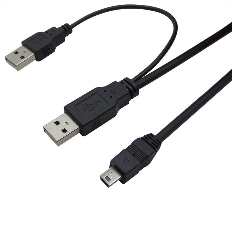 สาย-y-usb-5pin-สายต่อฮาร์ดิส-usbx2-5pin