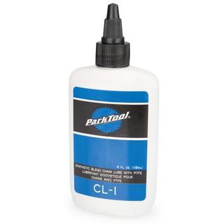 ภาพหน้าปกสินค้าPark Tool’s : CL-1 SYNTHETIC BLEND CHAIN LUBE WITH PTFE น้ำมันหล่อลื่นโซ่ 4 oz. (118 mL) ที่เกี่ยวข้อง