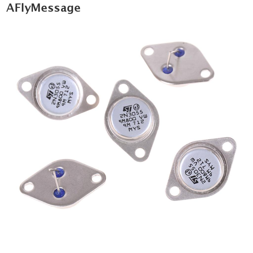 afm-ทรานซิสเตอร์แอมป์เสียง-2n3055-npn-af-15a-100v-5-ชิ้น