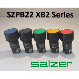 Salzer ปุ่มกดควบคุม SZPB22 XB2 Series ขนาด 22 มม.