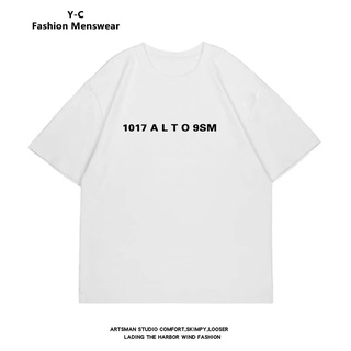 T-shirt  เสื้อยืดแขนสั้นลําลอง คอกลม พิมพ์ลายตัวอักษร ทรงหลวม ขนาดใหญ่ แฟชั่นฤดูร้อน สําหรับผู้ชาย และผู้หญิงS-5XL
