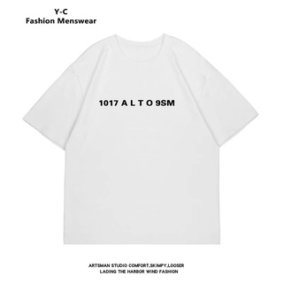 T-shirt  เสื้อยืดแขนสั้นลําลอง คอกลม พิมพ์ลายตัวอักษร ทรงหลวม ขนาดใหญ่ แฟชั่นฤดูร้อน สําหรับผู้ชาย และผู้หญิงS-5XL