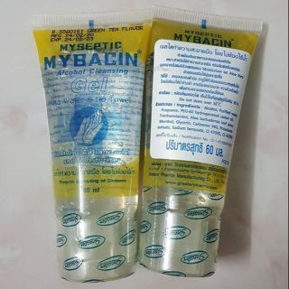 Myseptic Mybacin Alcohol Cleansing Gel 60 ml.