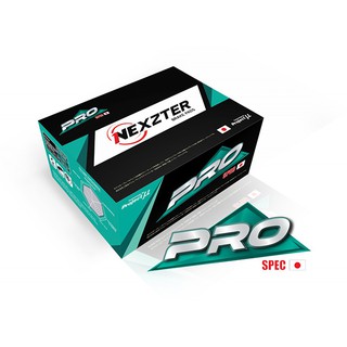 ผ้าเบรค NEXZTER Pro Spec Honda Accord, Prelude, Rover,HR-V, Civic, Integra, CR-V, Jazz, City, Stream, Odyssey หน้า, หลัง