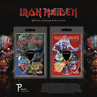 Perris "Iron Maiden" Pick Set ปิ๊กกีตาร์ลิขสิทธิ์แท้ Official Licensing