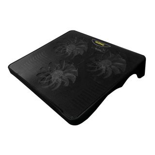 NUBWO  NF-100 Trident Cooler Pad Gaming พัดลมโน๊ตบุ๊ค - (Black)