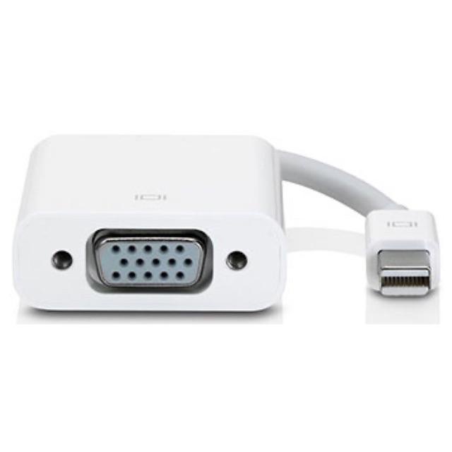 สายแปลง Mini DisplayPort (Thunderbolt) to VGA, HDMI, DVI for