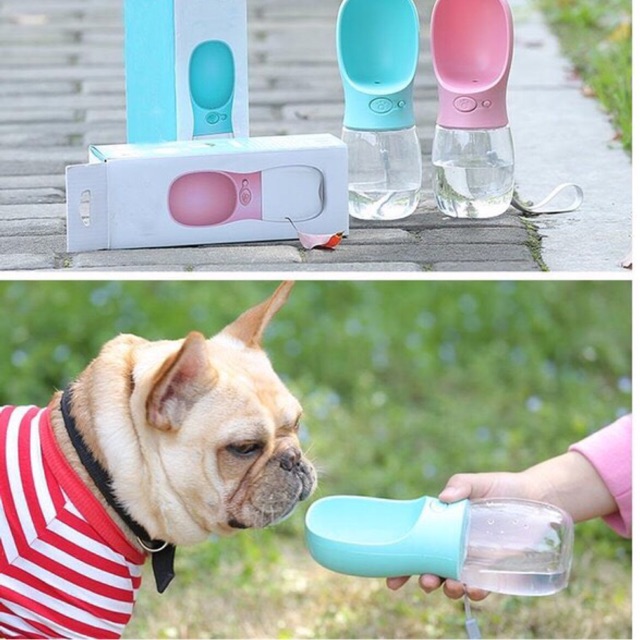 กระบอกน้ำสำหรับสัตว์เลี้ยง-สุนัขและแมว-พกพา-pet-care-cup-out-outdoor