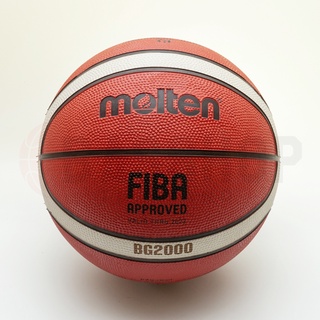 สินค้า [สินค้า Molten แท้ 100%]ลูกบาสเกตบอล Molten B6G2000 บาสยาง Size6 ของแท้ 💯(%)🏀🏀