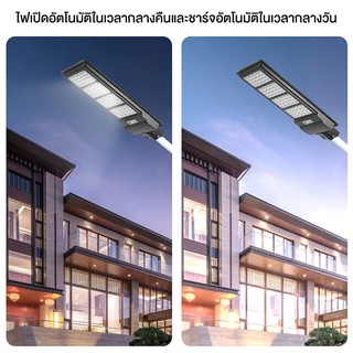 ไฟโซล่าเซลล์ โคมไฟ โคมไฟโซล่าเซลล์ติดเพดาน รุ่น SSL Solar Street Light LED พลังงานแสงอาทิตย์
