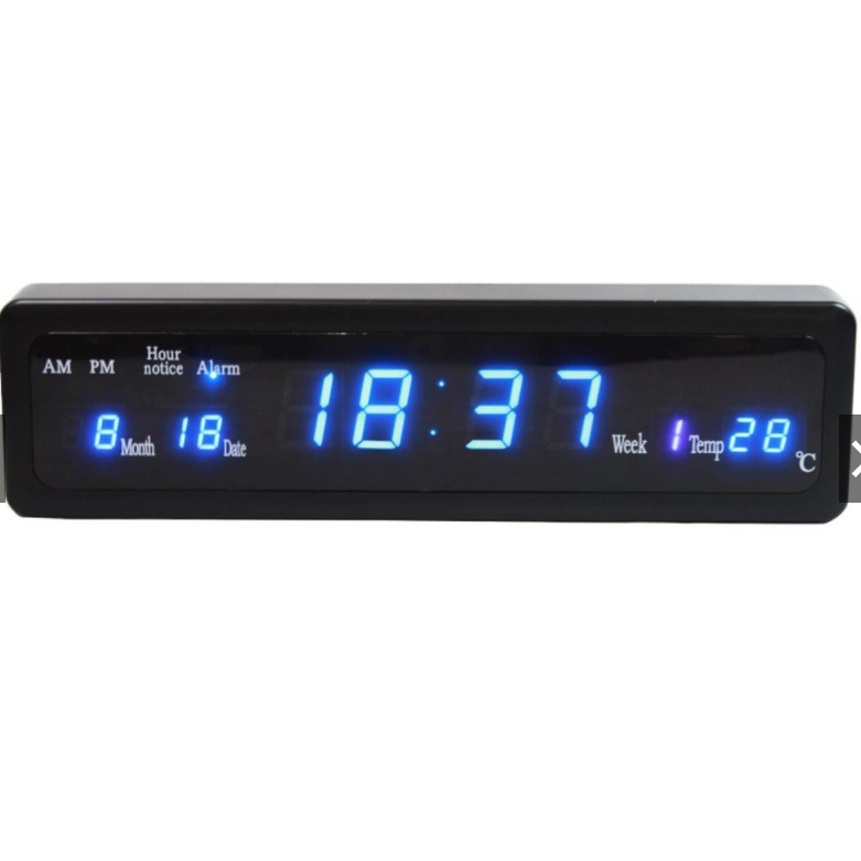 cx-808-นาฬิกาดิจิตอล-หน้าจอ-led-นาฬิกาติดผนัง-นาฬิกาแขวนผนัง-สีแดง-สีฟ้า-นาฬิกาled