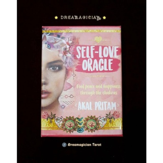 Self-Love Oracle ไพ่ออราเคิลแท้ลดราคา ไพ่ยิปซี ไพ่ทาโร่ต์ ไพ่ออราเคิล Tarot Oracle Card Deck