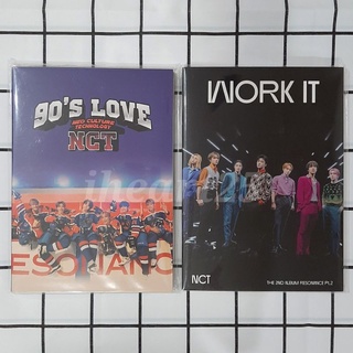 ภาพหน้าปกสินค้า[พร้อมส่ง] โปสการ์ดแบ่งขาย NCT U - 90\'s Love & Work It / SuperM - We Do (Postcard) ที่เกี่ยวข้อง