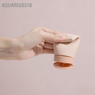 Aquarius316 ขวดซิลิโคน กันรั่วซึม ขนาดใหญ่ สําหรับแชมพู โลชั่น เจลอาบน้ํา