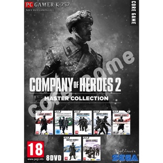 GAME​ PC​ company of heroes 2 master collection (ALL dlc) แผ่นเกมส์ แฟลชไดร์ฟ เกมส์คอมพิวเตอร์  PC โน๊ตบุ๊ค