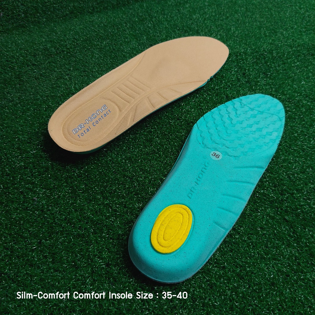 dr-kong-prohealthy-comfort-insole-แผ่นรองเท้าเสริมอุ้งเท้า