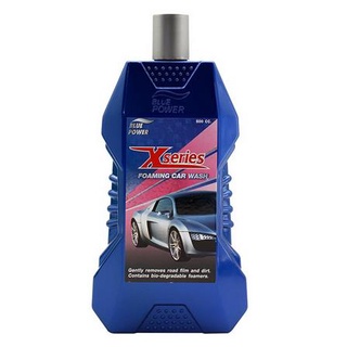 Dee-Double แชมพูล้างรถ BLUE POWER X-SERIES FOAMING CAR WASH 500 มิลลิลิตรน้ำยาดูแลรถ น้ำยาเคลือบรถ น้ำยาเคลือบเงา น้ำย