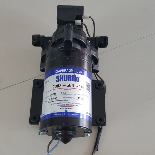 SHURFLO ปั๊มไดอะแฟรม Diaphragm รุ่น 2088564144 Shopee Thailand