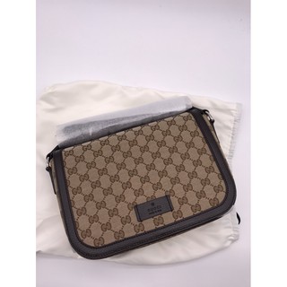 Gucci Messenger Bag อุปกรณ์ ถุงผ้า การ์ด