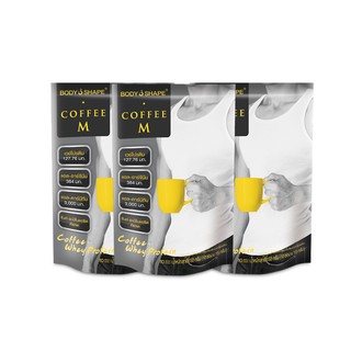 Body Shape Coffee M กาแฟบอดี้เชพ ฟอร์เม็น (3ถุง 30 ซอง)