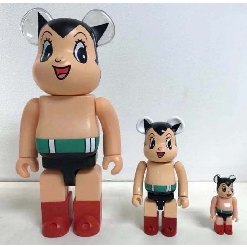 400-28ซม-dragon-ball-son-goku-astroboy-bearbrick-cartoon-โมเดลตุ๊กตาของเล่นสําหรับเด็ก