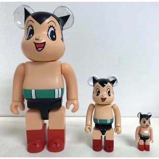 400% 28ซม.Dragon Ball Son Goku Astroboy Bearbrick Cartoon โมเดลตุ๊กตาของเล่นสําหรับเด็ก