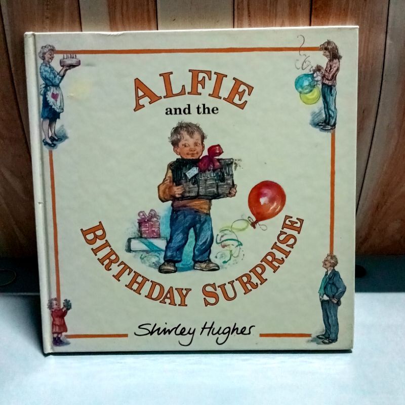 หนังสือปกแข็ง-alfie-and-the-birthday-surprise-มือสอง