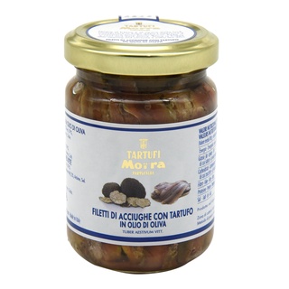 Truffle Anchovy-Tartufalba, 150grs