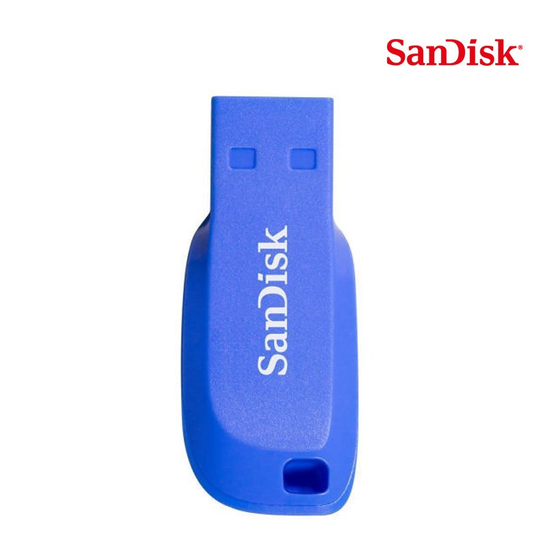 ภาพสินค้าSanDisk CRUZER BLADE USB แฟลชไดร์ฟ 16GB Blue, USB2.0 (SDCZ50C-016G-B35BE) จากร้าน sandisk_thailand_officialshop บน Shopee ภาพที่ 4