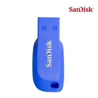 ภาพขนาดย่อของภาพหน้าปกสินค้าSanDisk CRUZER BLADE USB แฟลชไดร์ฟ 16GB Blue, USB2.0 (SDCZ50C-016G-B35BE) จากร้าน sandisk_thailand_officialshop บน Shopee ภาพที่ 4