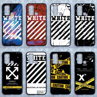 เคส Vivo Y30 / Y50 ใช้เคสเดียวกัน ลายWhite ขอบนิ่มหลังแข็ง เคส ถือ เคส Caseเคส TPU ขอบนิ่มหลังแข็ง ไม่ขูดตัวเครื่อง ไม่ก