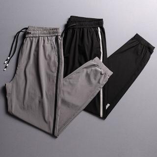 ภาพหน้าปกสินค้า📣 Jogger กางเกง Slim Fit กีฬากางเกงลำลอง ที่เกี่ยวข้อง