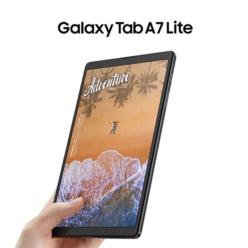 ภาพหน้าปกสินค้าแท็บเล็ตSamsung Galaxy Tab A7 Lite รุ่น4G LTE (รุ่นใส่ซิมโทรได้)(Ram3/Rom32)(SM-T225)จะโทร จะเรียนออนไลน์ จากร้าน superiphone1234 บน Shopee