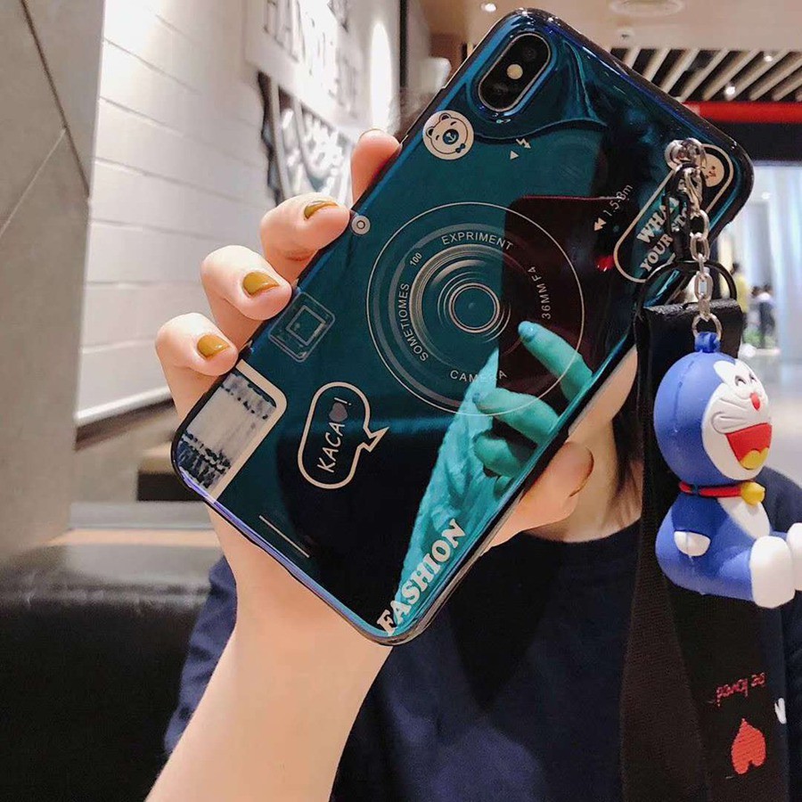 เคสเคสโทรศัพท์มือถือลายการ์ตูนโดเรมอนสําหรับ-samsung-galaxy-a8s-a-6-s-note-8-9-j-3-j-5-j-7-pro-j-2-prime-j-2-2018-s-10-plus-s-10e