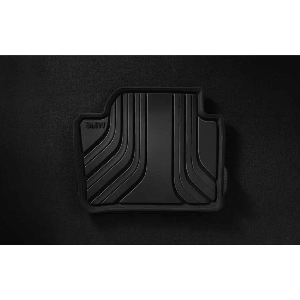 ลดล้างสต็อค-ผ้ายางปูพื้นด้านหลัง-bmw-floormats-rear-black-f20