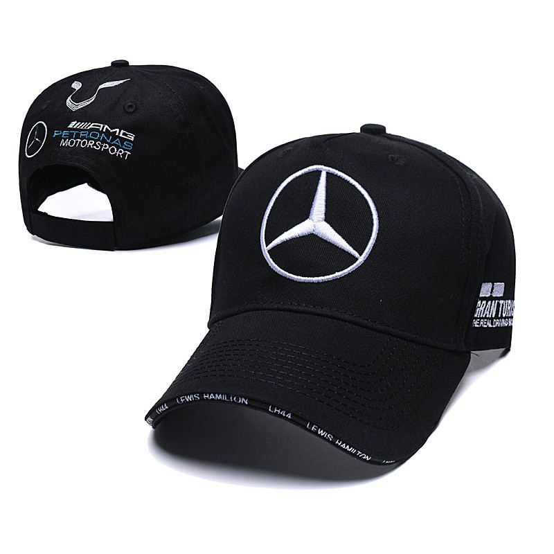ภาพหน้าปกสินค้าCool Mercedes Benz F1 Racing หมวกเบสบอล มอเตอร์ไซค์ ผู้ชาย ผู้หญิง Snapback จากร้าน youfu2r5.th บน Shopee