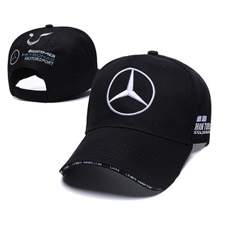 ภาพขนาดย่อของภาพหน้าปกสินค้าCool Mercedes Benz F1 Racing หมวกเบสบอล มอเตอร์ไซค์ ผู้ชาย ผู้หญิง Snapback จากร้าน youfu2r5.th บน Shopee