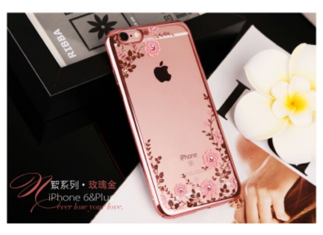 พร้อมส่ง-iphone5-5s-6-6s-6plus-6splus-เคสลายดอกไม้-ส่งฟรี