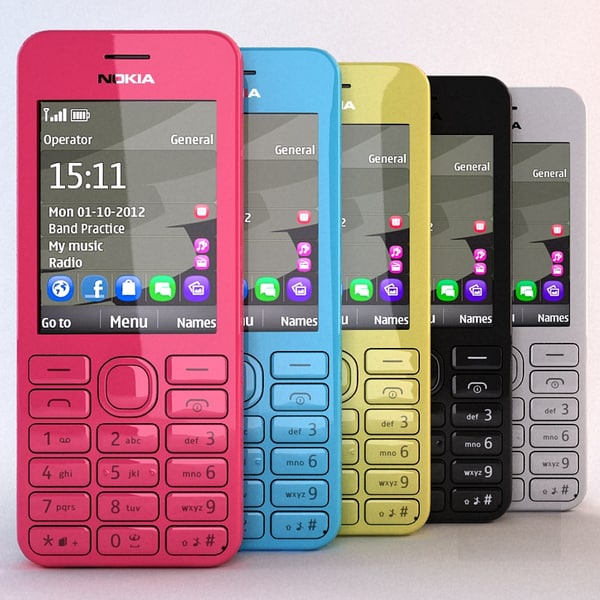 ภาพหน้าปกสินค้าโทรศัพท์มือถือคลาสสิค รุ่น Nokia206 ระบบ DualSIM จอ2.4 รองรับ 4G ปุ่มกดใหญ่สะใจ กดง่าย เห็นชัด โทรศัพท์ใช้ง่าย ใช้ดี จากร้าน king.777 บน Shopee