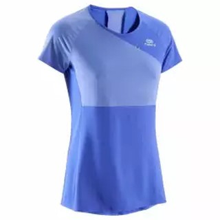 Kalenjiเสื้อยืดใส่วิ่ง ระบายอากาศดี เนื้อผ้านิ่ม(สีน้ำเงิน)