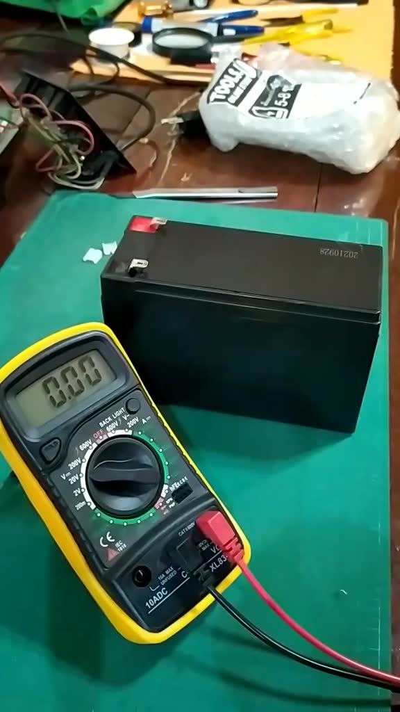 แบตเตอรี่-12v12ah-แบตเตอรี่ก้อน-แบตเตอรี่อเนกประสงค์ใช้งานทั่วไป-หรือใส่กับอุปกรณ์อื่นๆได้-แบตเตอรี่เครื่องพ่นยา-12v8ah